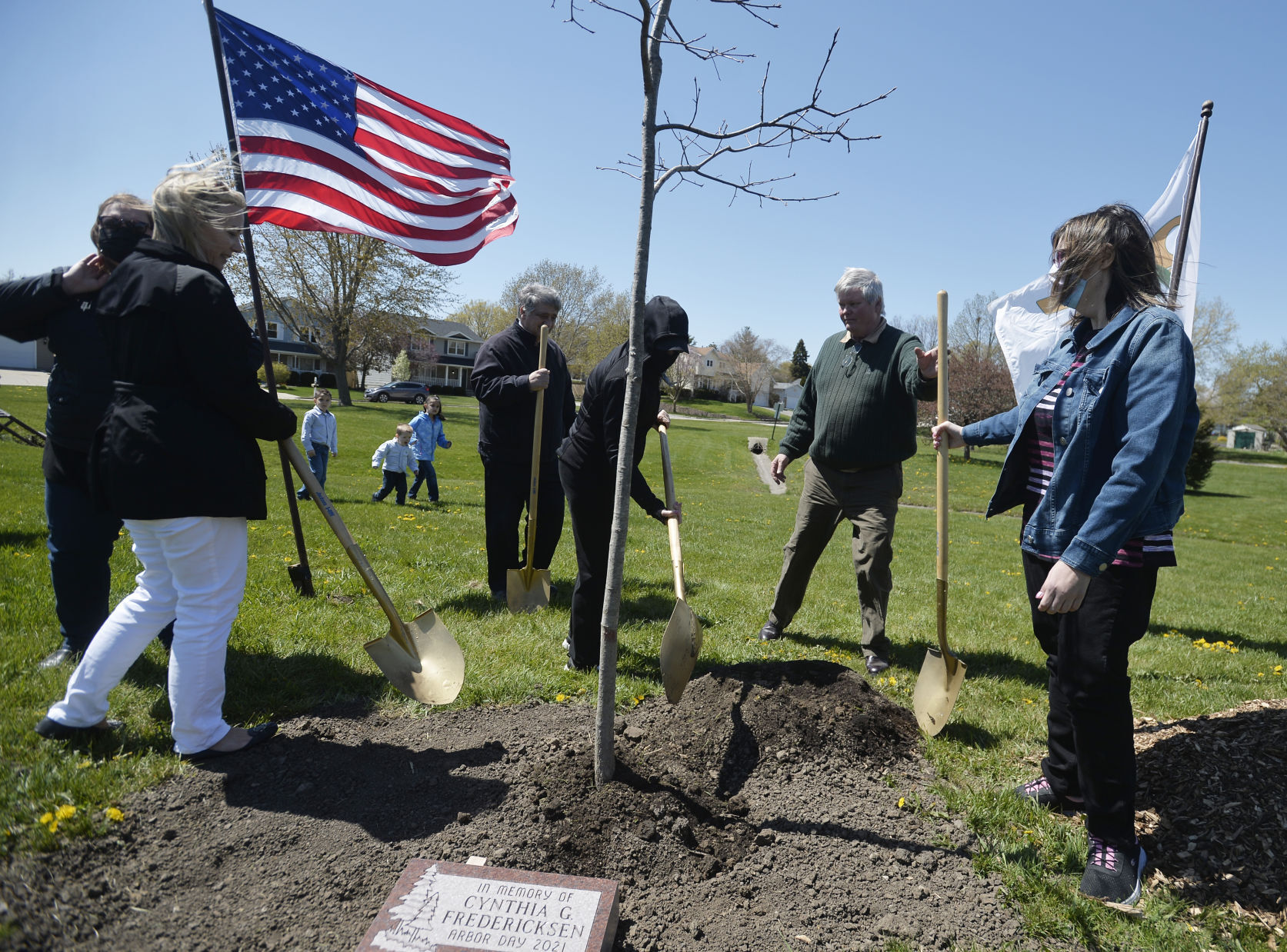 ARBOR DAY TREE PLANTING